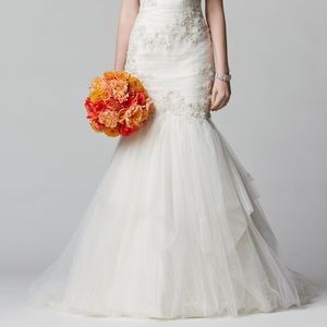 Wtoo Firenze 12612 Wedding Dress sz 10